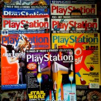 Колекция списания Playstation за колекционери - 9 бройки, снимка 2 - Списания и комикси - 40048270