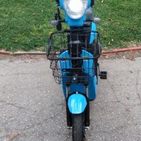 Електрически велсипед, снимка 1 - Мотоциклети и мототехника - 41863528