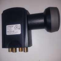 SCHWAIGER 401 Quattro LNB Low Noise Block Converter Sun Protect цифрова топлоустойчива капачка на LN, снимка 3 - Друга електроника - 44773688