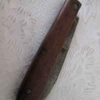 нож - стар нож за ашладисване, ножове, снимка 4 - Колекции - 40211658