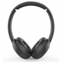 НОВИ! Безжични слушалки Philips TAUH202 черни, снимка 1 - Слушалки и портативни колонки - 40108459