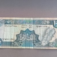 Банкнота - Ливан - 1000 ливри | 1990г., снимка 1 - Нумизматика и бонистика - 41621540