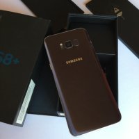 Samsung Galaxy S8 Plus LTE 64GB SM-G955F, Орхидея Сива- НОВ, снимка 5 - Samsung - 42388281