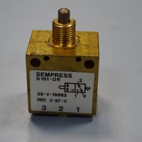 Пневматичен изключвател Sempress D101-OR pneumatic micro valve, снимка 1 - Резервни части за машини - 35891332