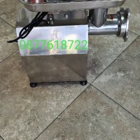 Професионална машина за мелене на месо Месомелачка МК-22, снимка 2 - Месомелачки - 42080071