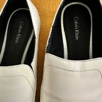Calvin Klein Дамски бели обувки 39 номер, снимка 6 - Дамски ежедневни обувки - 24807044