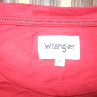 Тениски WRANGLER   мъжки,М и Л, снимка 5 - Тениски - 37099266