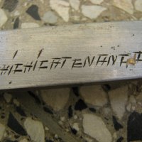 Нож кама рог кост CHI CHI catenania, снимка 7 - Антикварни и старинни предмети - 33923902