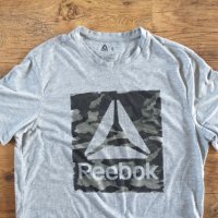 reebok - страхотна мъжка тениска , снимка 6 - Тениски - 41569528