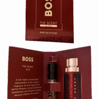 Парфюм Boss - The Scent ELIXIR, PARFUM INTENSE, парфюмна мостра за мъже, 1,2 мл, снимка 1 - Мъжки парфюми - 44655193
