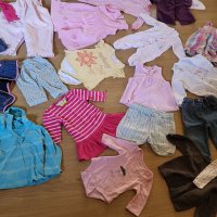 Лот (29 броя) дрехи за момиче 0-9м ( gap, marks & spencer, george, f&f, снимка 2 - Други - 41748758