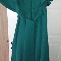 НАМАЛЕНИЕ Зелена, НОВА ОФИЦИАЛНА  рокля, снимка 8 - Рокли - 40079916