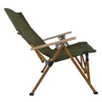 Луксозен къмпинг стол в зелено, снимка 5 - Къмпинг мебели - 42357747