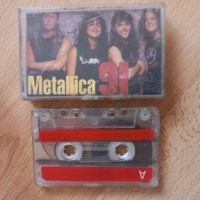 Metallica '91, Черния албум, Аудио касетка касета Unison, снимка 1 - Аудио касети - 42541892