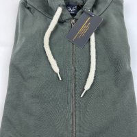 Мъжко спортно горнище 19V69 Italia by Versace 19.69 Thomas Hoodie Мъжки суичър горнище с дълъг ръкав, снимка 6 - Суичъри - 41264439