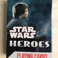 Карти за игра StarWars Heroes, Cartamundi USA., снимка 1 - Колекции - 39875398