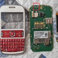 Части за Nokia Asha 302, снимка 1 - Резервни части за телефони - 35775761