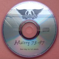 Aerosmith ‎– History (Golden Hits) 1973-1997 , снимка 1 - CD дискове - 38661521