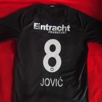 футболна тениска  Eintracht Frankfurt - Luka Jovic, снимка 2 - Футбол - 41491751