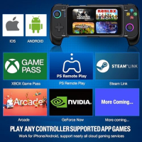Нов Безжичен Контролер за Мобилни Игри с Turbo и Вибрация, Съвместим с iOS/Android, снимка 3 - Друга електроника - 44583666