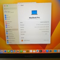 13" MacBook Pro A1708 (2017) Space Gray-8GB RAM/256GB SSD- КАТО НОВ, снимка 9 - Лаптопи за работа - 40787627