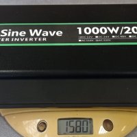 Инвертори HOULI 2000/1000W пълна синусоида 12 или 24V DC, снимка 9 - Друга електроника - 41859066
