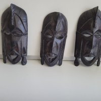 Африкански маски , снимка 1 - Други - 41324085
