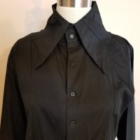 Дарк готик риза сако с корсет връзки на гърба - прилеп Dead Threads Goth Bat , снимка 7 - Ризи - 35730098
