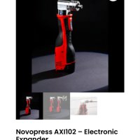 Novopress AXI 102 Акумулаторен експандер и Novopress ААP 102 акумулаторна преса, снимка 14 - Други инструменти - 42038740