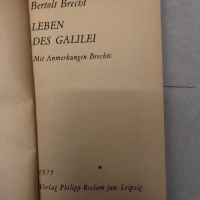 Leben des Galilei -Bertolt Brecht, снимка 2 - Художествена литература - 36096435