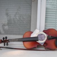 Българска цигулка ''Кремона'', снимка 1 - Струнни инструменти - 41532354