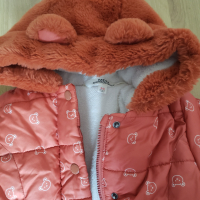 Две ватирани якета като нови 4-5 годинки  Benetton, снимка 5 - Детски якета и елеци - 44757100