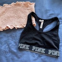 Спортен сутиен бюстие Victoria’s Secret PINK, снимка 1 - Корсети, бюстиета, топове - 41248351