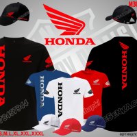 Honda мотор тениска и шапка st-mh-01, снимка 1 - Тениски - 36073563