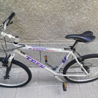 АЛУМИНИЕВ велосипед Trek 26 цола 18 скорости shimano преден амортисьор , снимка 10 - Велосипеди - 41019445