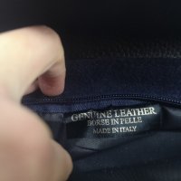 Дамска чантичка Borse In Pelle Genuine Leather , снимка 4 - Чанти - 44423971