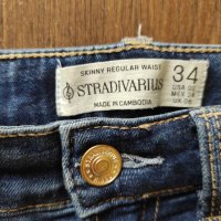 Stradivarius дънки XS, снимка 3 - Дънки - 40583996