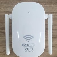 Нов WiFi разширител с проникване през дебели носещи стени Антена, снимка 1 - Друга електроника - 42000875