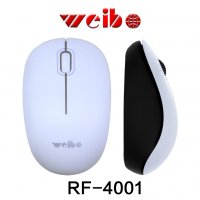 Безжична оптична мишка Weibo RF-4001, снимка 6 - Клавиатури и мишки - 39301071