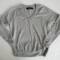 Vero Moda дамски сив пуловер р-р S, снимка 13 - Блузи с дълъг ръкав и пуловери - 41705180