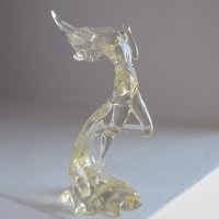танц - фигура от акрил, момиче, жена статуетка, снимка 4 - Статуетки - 39489734