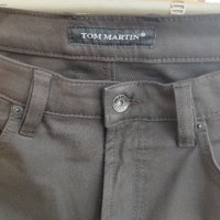 Мъжки панталон Tom Martin W32 L30, снимка 6 - Дънки - 34404778