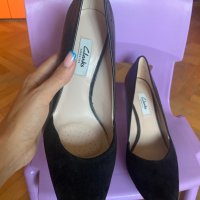 Елегантни обувки Clarks, размер 40, снимка 6 - Дамски обувки на ток - 41646989