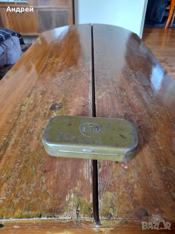 Стара кутия ЗИД, снимка 1