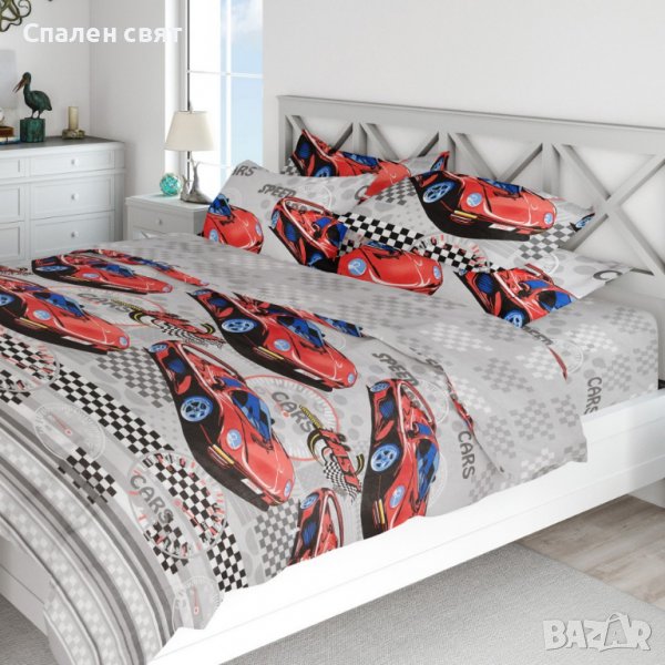 Детски спални комплекти от Ранфорс - 100% Памук, снимка 1