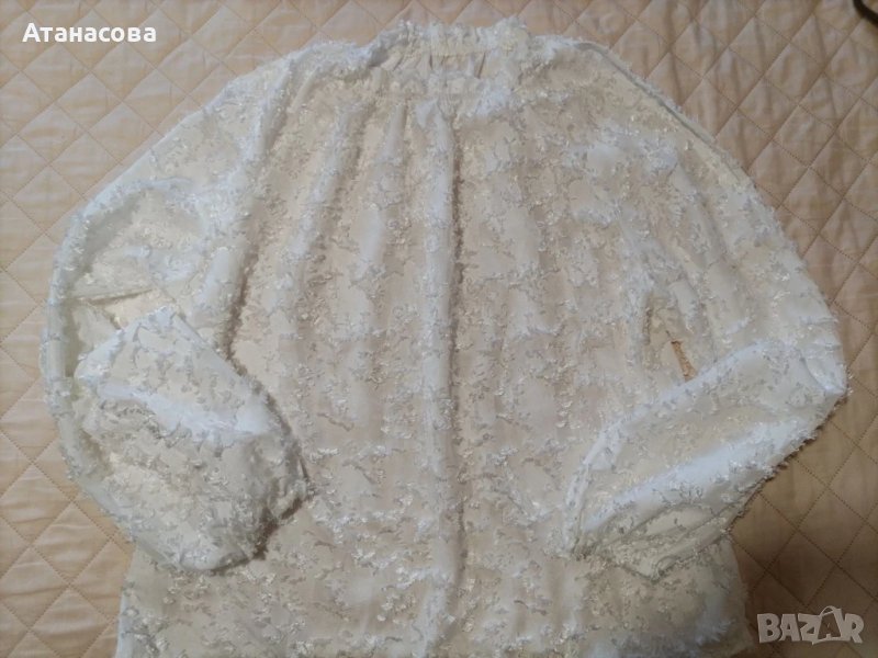 Дамска блуза с голи рамене, снимка 1