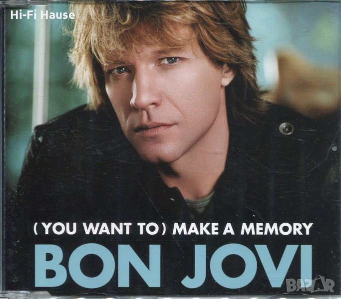 Колекция на Bon Jovi - 20 Диска - 180 лв., снимка 1