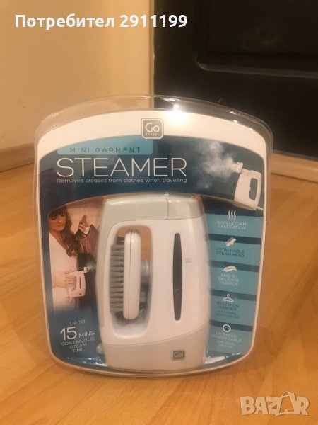 Уред за гладене с пара, снимка 1