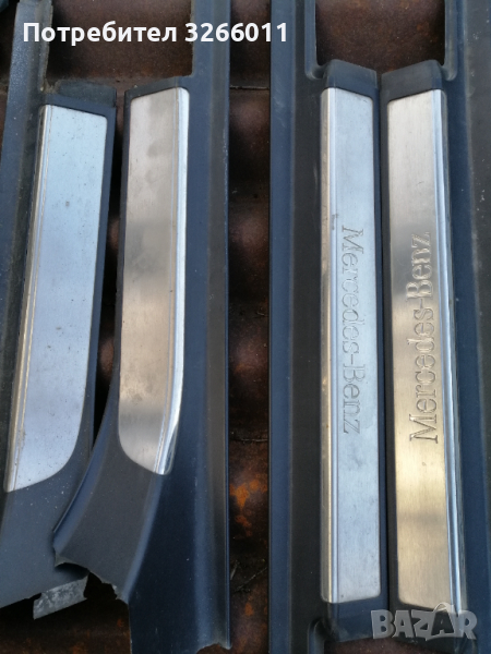 Лайсни прагове мерцедес w220 , снимка 1