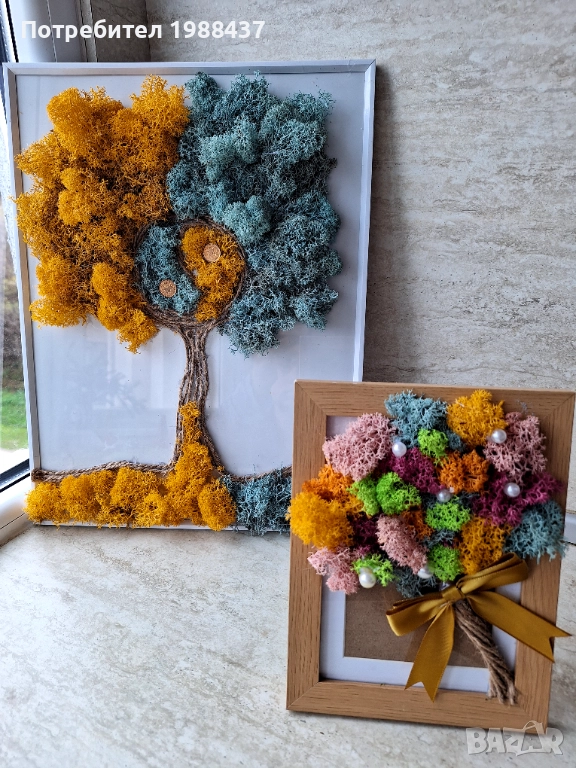 Картини от скандинавски мъх, снимка 1